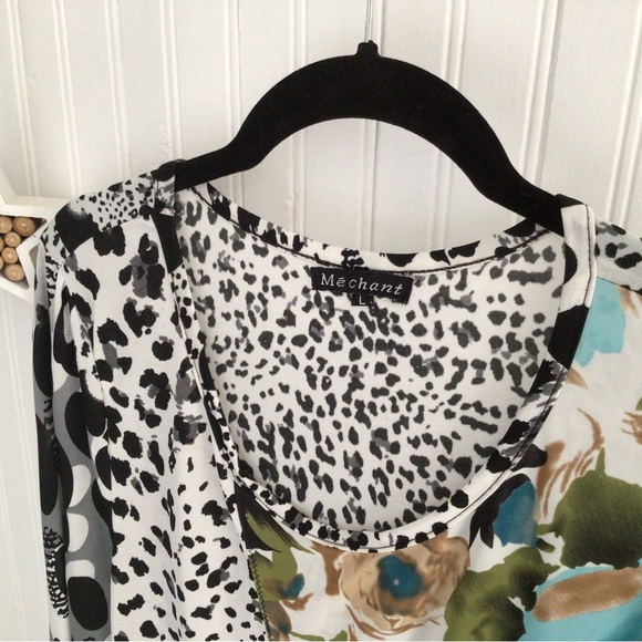 Colorful♥️Patterned Dress - Picture 2 of 5